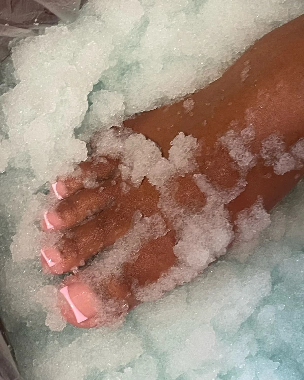 Jelly Foot Detox