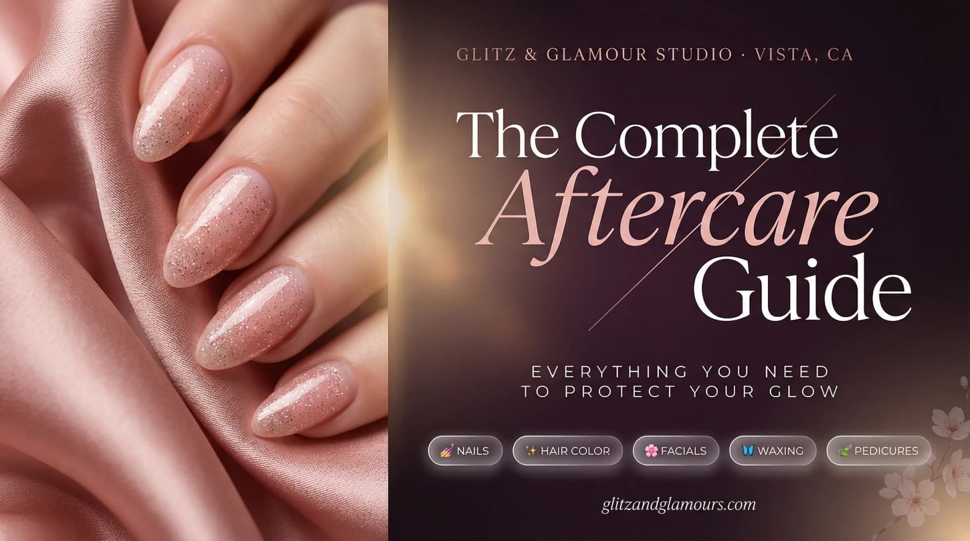 Beauty Aftercare Tips in Vista, CA | Hair, Nails, Waxing, Facials & Lashes