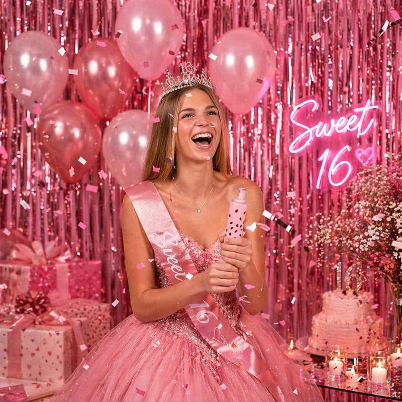 Sweet 16 & Birthdays