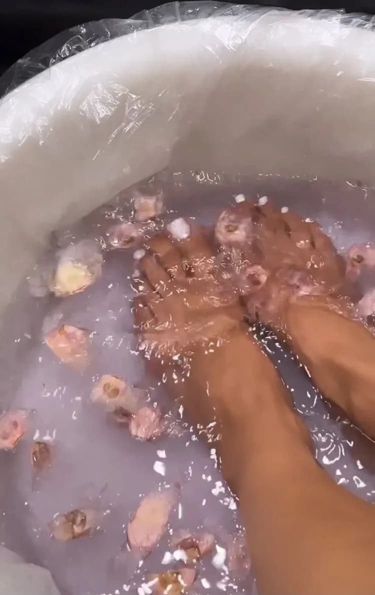 Classic Foot Soak Detox