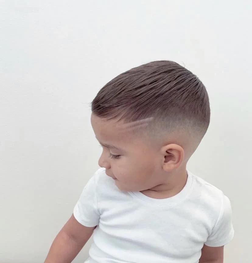 Kids Haircut (Boys) at Glitz & Glamour Studio in Vista, CA